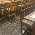 一誠 - 内観（カウンター席）