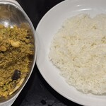 東京ボンベイ 恵比寿ガーデンプレイス店 - キーマカレー