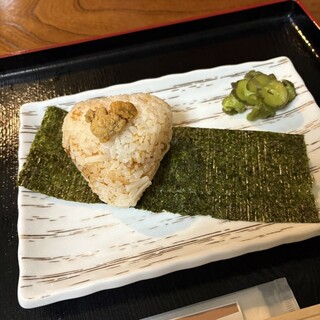 森のせせらぎ なごみ 食事処_1