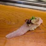 寿司処 松の - カワハギ