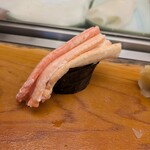 寿司処 松の - ズワイ蟹の軍艦巻