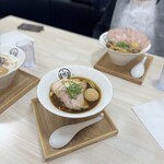 らぁ麺 あめ㐂 - 