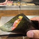 おまかせ寿司 すしのすけ - トロたく