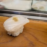 寿司処 松の - アオリイカ