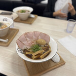 らぁ麺 あめ㐂 - 