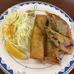 まぐろレストラン - 単品 春巻き⟡.·大好きな1品♥️ 揚げたてで 美味しいよ〜♪