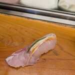 寿司処 松の - スズキ