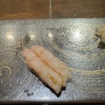 おまかせ寿司 すしのすけ - 甘エビ
