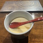 おまかせ寿司 すしのすけ - 鮪の脳天の茶碗蒸し