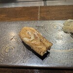 おまかせ寿司 すしのすけ - 穴子　塩