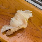 寿司処 松の - バイ貝