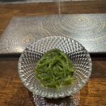 おまかせ寿司 すしのすけ - めかぶ