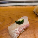 寿司処 松の - 鯛