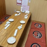 築地 銀平鮨 - 内観