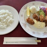 茨木カンツリー倶楽部レストラン - 