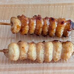 串くら かつくら - ぼんじり(タレ・塩各220円)