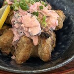 Enso. 円相 - 唐揚げのタルタル添え