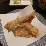 京都祇園 八坂圓堂 - ブリ、ワカサギ、クワイ