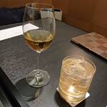 京都祇園 八坂圓堂 大丸東京店 - 白ワインとブランデー梅酒