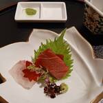 京都祇園 八坂圓堂 - お造り2種