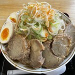 ラーメン もっけだの - 『特製青唐味噌ラーメン』