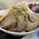 ラーメン もっけだの - 『特製青唐味噌ラーメン』