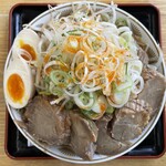 ラーメン もっけだの - 『特製青唐味噌ラーメン』