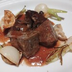 ブラッスリー エディブル - 牛ほほ肉の煮込み。とろとろ！