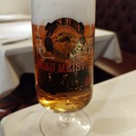 ブラッスリー エディブル - 飲み放題の生ビール