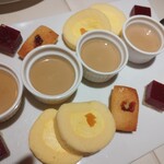 ブラッスリー エディブル - デザート盛り合わせ