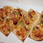 ブラッスリー エディブル - タルトフランベ。ここのはホント美味しい♪