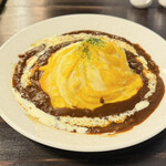 花論珈琲茶房 - 料理写真:ドレスドオムライス