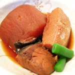 魚久 イートイン あじみせ - 鰤大根