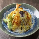 恵美須商店 - 天丼