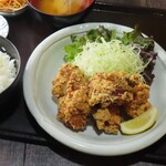恵美須商店 - 鶏のから揚げ定食