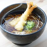 恵美須商店 - えび天そば