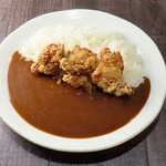恵美須商店 - 唐揚げカレー