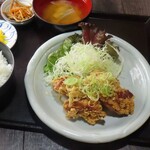 恵美須商店 - 油淋鶏定食
