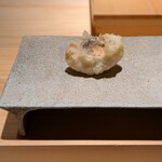 天ぷら北川 - 白甘鯛