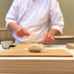 松寿司 - 肝付きカワハギ