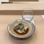 松寿司 - カマスのたたき