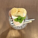 ファヴォリ - パフェ真上から