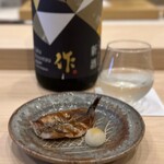 松寿司 - メヒカリの味噌・麹漬け