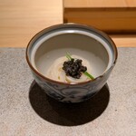 天ぷら北川 - くる素麺