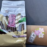 茂木園 - 料理写真:そば茶（300g）648円 桜茶 378円！