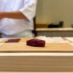 松寿司 - 漬けマグロ