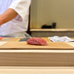 松寿司 - 大間のマグロ トロ