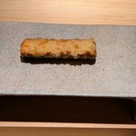 天ぷら北川 - ごぼう