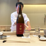 松寿司 - 南部美人 特別純米 1回火入れ