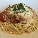 ボーノ - ボロネーゼ　近景